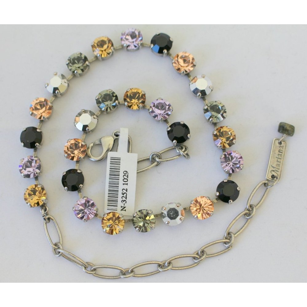 Mariana Discover Tennis Style Crystal Necklace